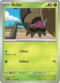 Rellor (013/191) [SV08 Surging Sparks]