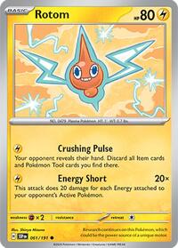 Rotom (061/191) [SV08 Surging Sparks]
