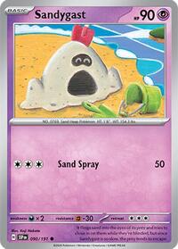 Sandygast (090/191) [SV08 Surging Sparks]