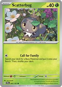 Scatterbug (005/191) [SV08 Surging Sparks]