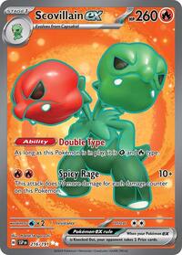 Scovillain ex - 216/191 (216/191) [SV08 Surging Sparks]