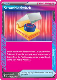 Scramble Switch (186/191) [SV08 Surging Sparks]