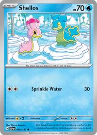 Shellos (046/191) [SV08 Surging Sparks]
