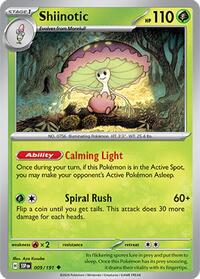 Shiinotic - 009/191 (009/191) [SV08 Surging Sparks]