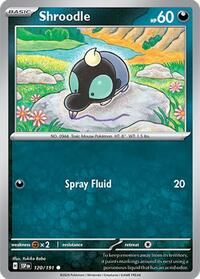 Shroodle (120/191) [SV08 Surging Sparks]