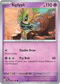 Sigilyph (081/191) [SV08 Surging Sparks]