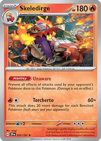 Skeledirge (031/191) [SV08 Surging Sparks]
