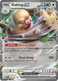 Slaking ex - 147/191 (147/191) [SV08 Surging Sparks]