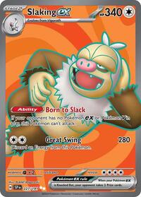 Slaking ex - 227/191 (227/191) [SV08 Surging Sparks]