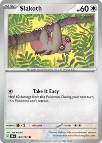 Slakoth - 145/191 (145/191) [SV08 Surging Sparks]