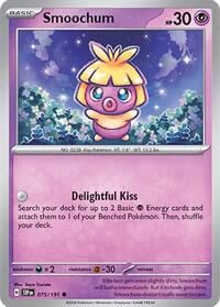 Smoochum (075/191) [SV08 Surging Sparks]