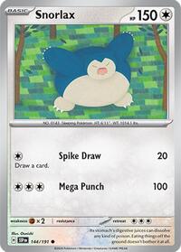 Snorlax (144/191) [SV08 Surging Sparks]