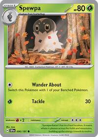 Spewpa (006/191) [SV08 Surging Sparks]