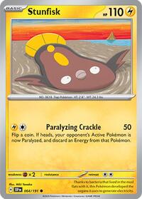 Stunfisk - 064/191 (064/191) [SV08 Surging Sparks]