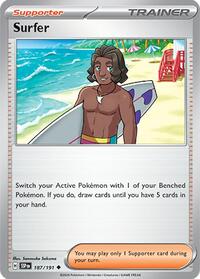 Surfer - 187/191 (187/191) [SV08 Surging Sparks]