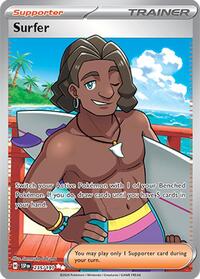 Surfer - 235/191 (235/191) [SV08 Surging Sparks]