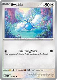 Swablu (148/191) [SV08 Surging Sparks]