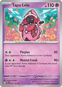 Tapu Lele (092/191) [SV08 Surging Sparks]
