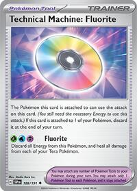 Technical Machine: Fluorite (188/191) [SV08 Surging Sparks]