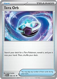 Tera Orb (189/191) [SV08 Surging Sparks]