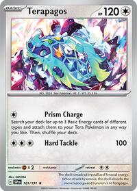 Terapagos (161/191) [SV08 Surging Sparks]