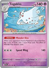 Togekiss (072/191) [SV08 Surging Sparks]