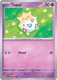 Togepi (070/191) [SV08 Surging Sparks]