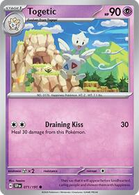 Togetic (071/191) [SV08 Surging Sparks]