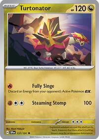 Turtonator (137/191) [SV08 Surging Sparks]