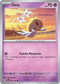 Uxie (078/191) [SV08 Surging Sparks]
