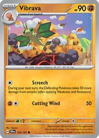 Vibrava - 105/191 (105/191) [SV08 Surging Sparks]