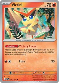 Victini (021/191) [SV08 Surging Sparks]