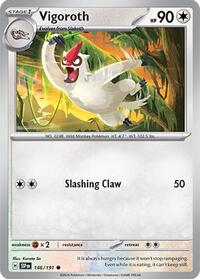 Vigoroth (146/191) [SV08 Surging Sparks]