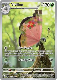 Vivillon - 193/191 (193/191) [SV08 Surging Sparks]