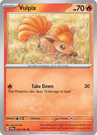 Vulpix (016/191) [SV08 Surging Sparks]