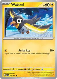Wattrel (066/191) [SV08 Surging Sparks]