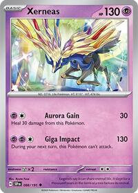 Xerneas (088/191) [SV08 Surging Sparks]