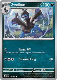 Zweilous (118/191) [SV08 Surging Sparks]