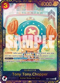 Tony Tony.Chopper (Treasure Cup 2024) (EB01-006) [One Piece Promotion Cards]