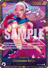 Vinsmoke Reiju (Treasure Cup 2024) (OP06-069) [One Piece Promotion Cards]