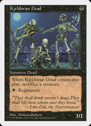 Kjeldoran Dead (170) [Fifth Edition]