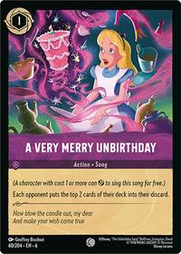 A Very Merry Unbirthday (60/204) [Azurite Sea]