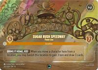 Sugar Rush Speedway - Finish Line (Enchanted) (207/204) [Azurite Sea]