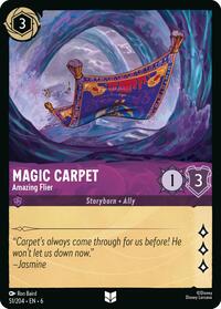 Magic Carpet - Amazing Flier (51/204) [Azurite Sea]