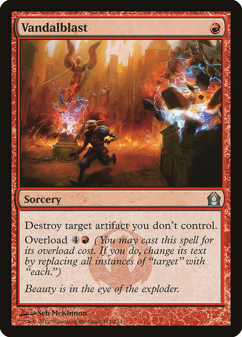 Vandalblast (111) [Return to Ravnica]