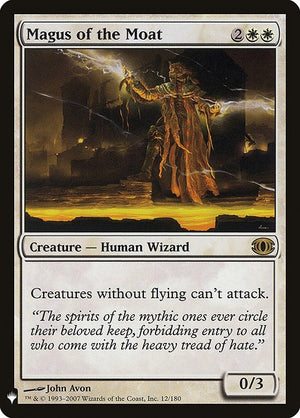 Magus of the Moat (FUT-12) [The List]