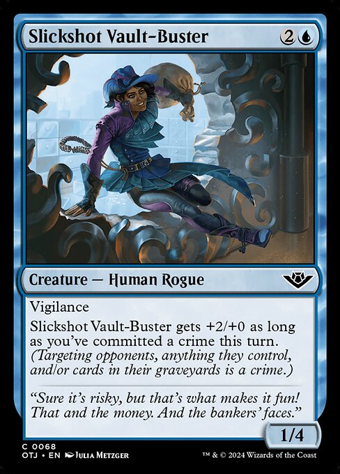 Slickshot Vault-Buster (68) [Outlaws of Thunder Junction]