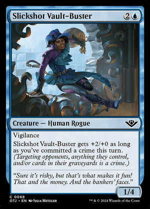 Slickshot Vault-Buster (68) [Outlaws of Thunder Junction]