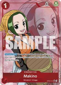Makino (Full Art) (OP02-015) [Premium Booster -The Best-]