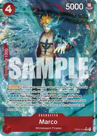 Marco (Full Art) (OP02-018) [Premium Booster -The Best-]